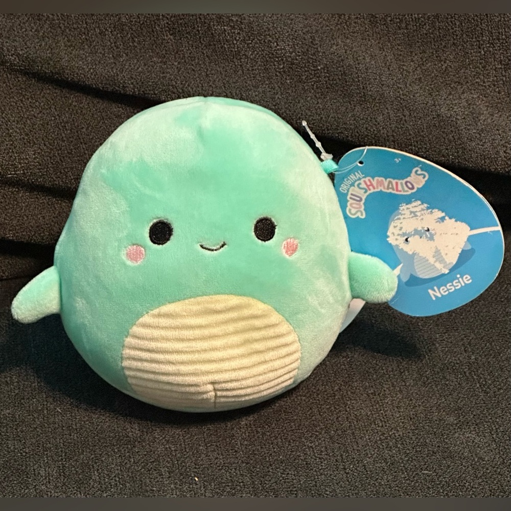 Squishmallows Nessie the Loch Ness Monster 5” NWT